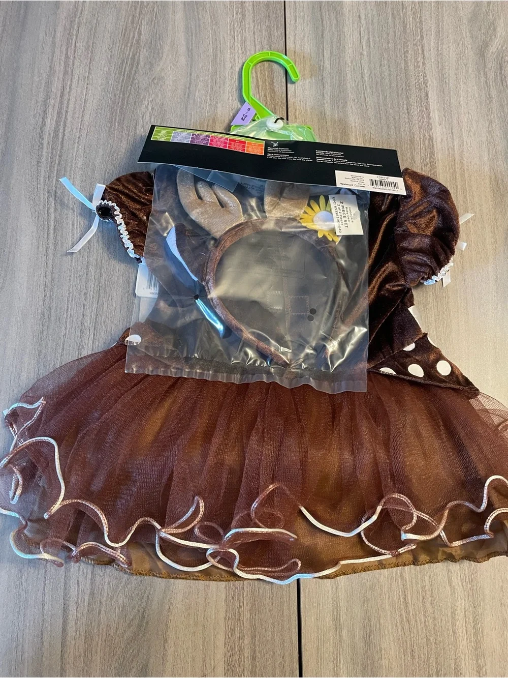 NWT Way to Celebrate Baby Deer Infant Costume 6-12 months